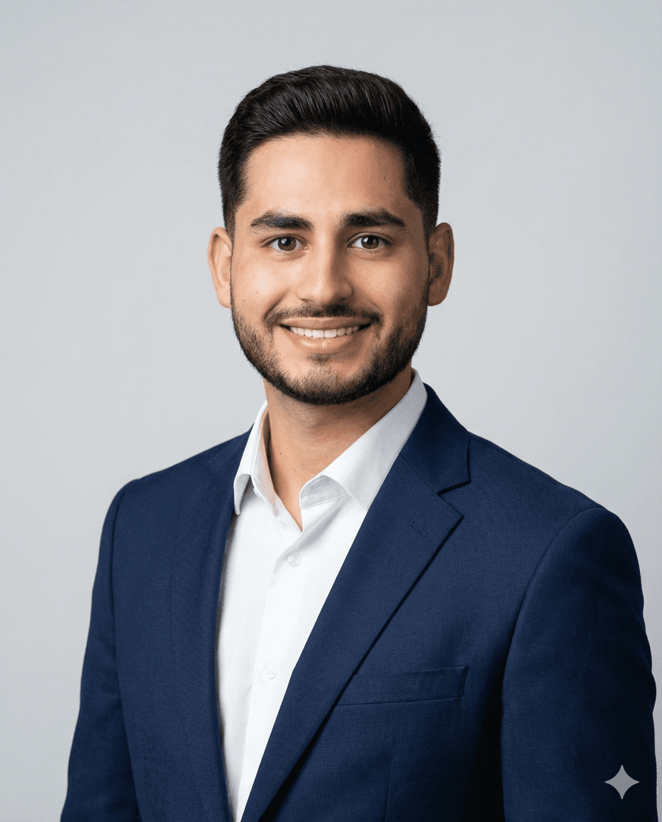 Professional headshot